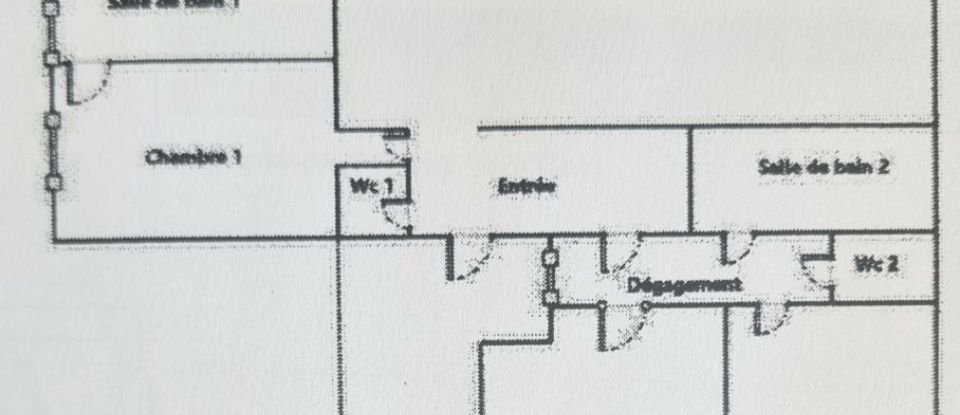 Appartement 4 pièces de 110 m² à Montpellier (34080)