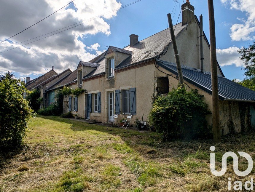 Longere 6 rooms of 158 m² in Sacierges-Saint-Martin (36170)