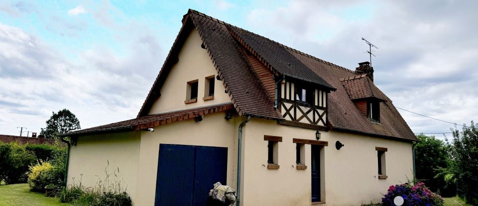 Mansion 6 rooms of 180 m² in Livarot-Pays-d'Auge (14140)