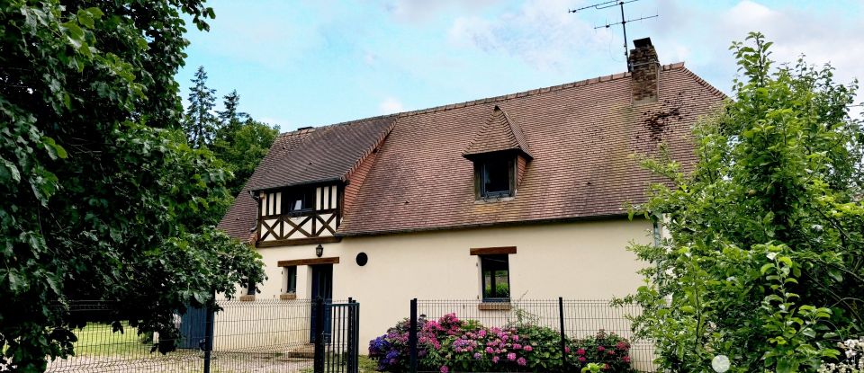 Mansion 6 rooms of 180 m² in Livarot-Pays-d'Auge (14140)