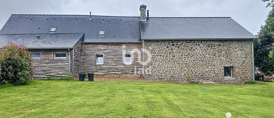 Maison de campagne 6 pièces de 128 m² à Lapenty (50600)