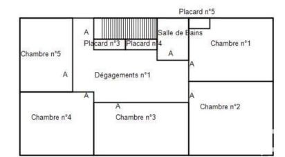 Maison de village 6 pièces de 145 m² à Saint-Christophe (17220)