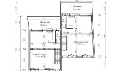 Maison de village 3 pièces de 100 m² à Bisten-en-Lorraine (57220)