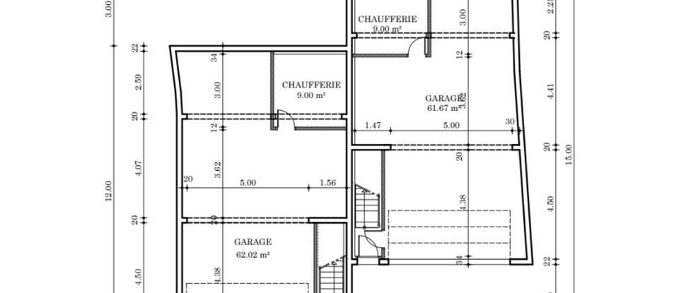 Village house 3 rooms of 100 m² in Bisten-en-Lorraine (57220)