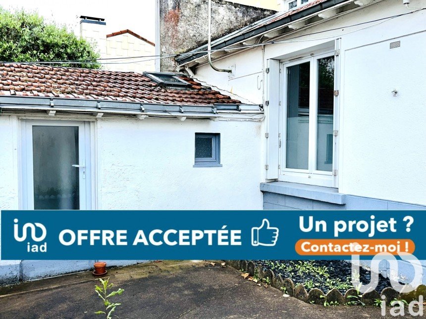 Town house 2 rooms of 40 m² in Nantes (44300)