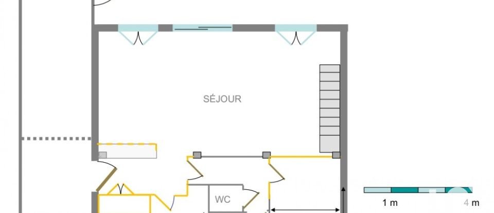 Maison 6 pièces de 120 m² à Roissy-en-Brie (77680)