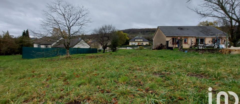 Land of 865 m² in Montenoy (54760)