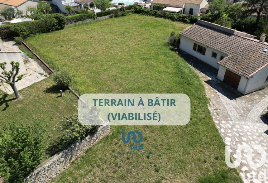 Terrain de 1 126 m² à Murviel-lès-Béziers (34490)