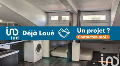 Studio 1 pièce de 18 m² à Toulouse (31000)