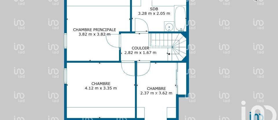 House 4 rooms of 87 m² in Faches-Thumesnil (59155)