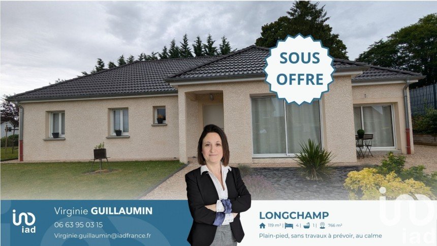 House 6 rooms of 119 m² in Longchamp (21110)
