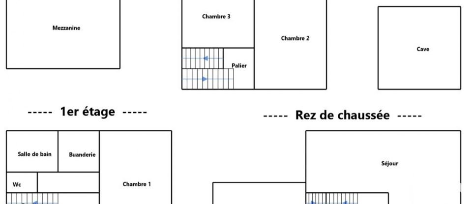 Town house 5 rooms of 105 m² in Lille (59800)