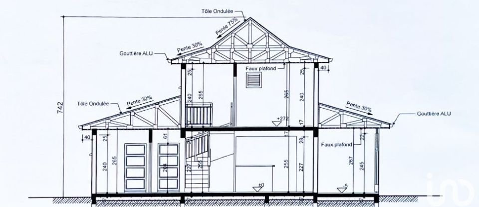 House 4 rooms of 82 m² in Schœlcher (97233)