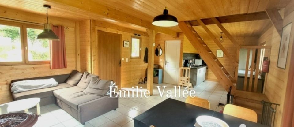 Traditional house 3 rooms of 70 m² in Écrainville (76110)