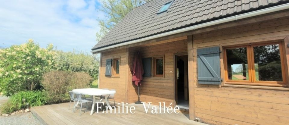 Traditional house 3 rooms of 70 m² in Écrainville (76110)