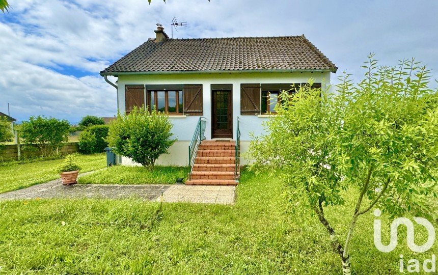 Traditional house 5 rooms of 113 m² in Mailly-le-Château (89660)