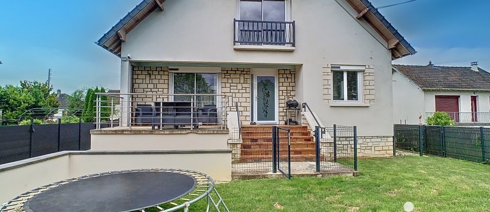 Maison traditionnelle 4 pièces de 125 m² à Mousseaux-lès-Bray (77480)