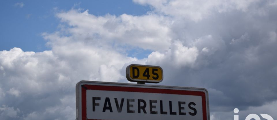 Land of 3,707 m² in Faverelles (45420)