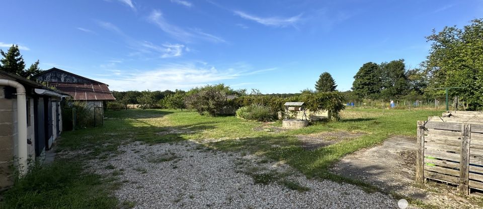 Maison traditionnelle 5 pièces de 168 m² à Saint-Aubin (36100)