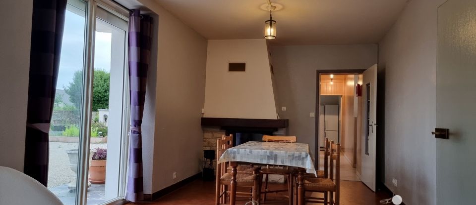 Maison 6 pièces de 106 m² à Bécon-les-Granits (49370)