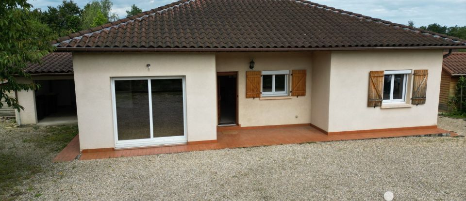 Maison traditionnelle 5 pièces de 129 m² à Foissiat (01340)