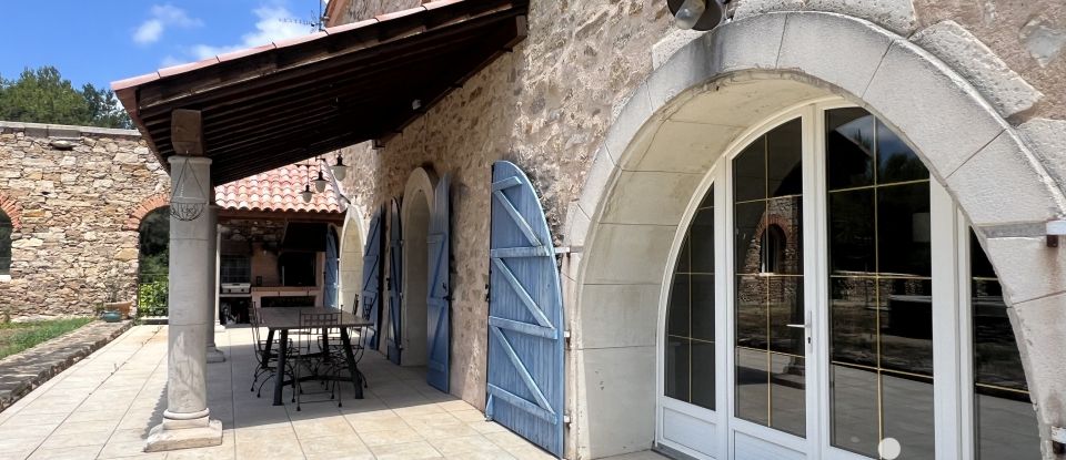 Estate 8 rooms of 234 m² in Minerve (34210)