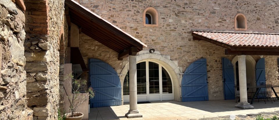 Domaine 8 pièces de 234 m² à Minerve (34210)