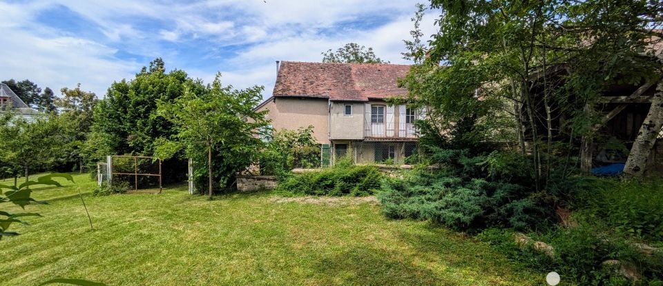 Maison de village 6 pièces de 94 m² à Saint-Honoré-les-Bains (58360)