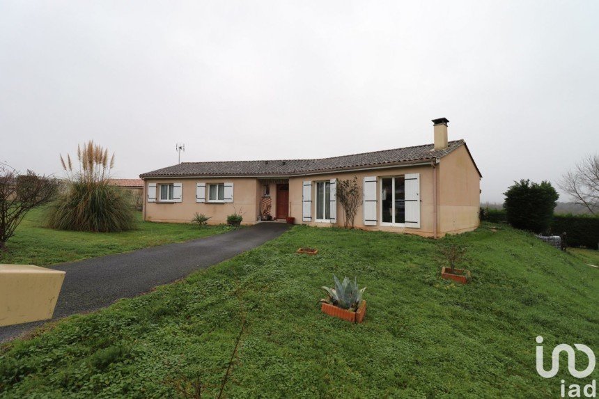 Maison 5 pièces de 123 m² à La Clotte (17360)