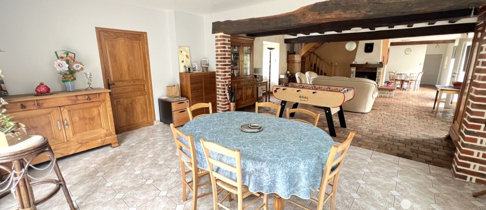 Longere 6 rooms of 160 m² in Sainte-Gemmes-le-Robert (53600)