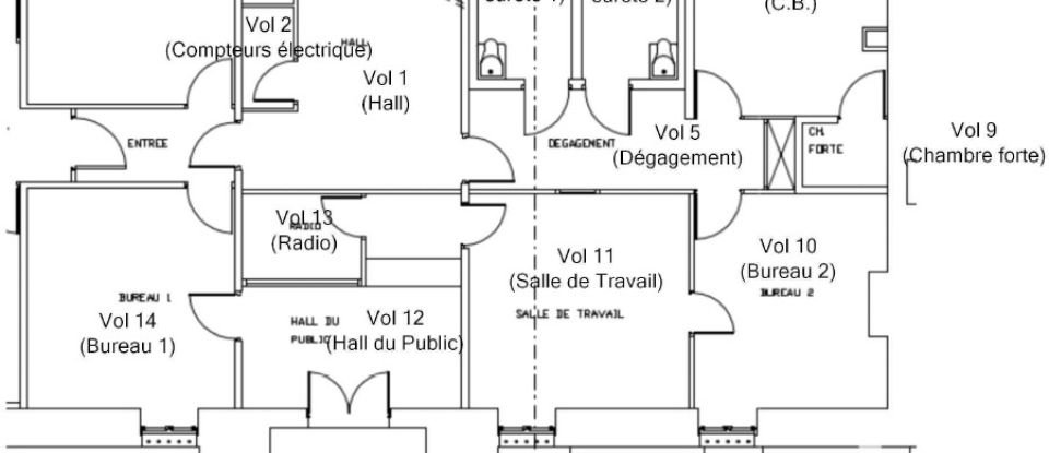 Apartment 4 rooms of 95 m² in Argent-sur-Sauldre (18410)