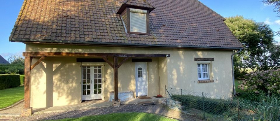 Maison 3 pièces de 140 m² à Petit-Caux (76630)