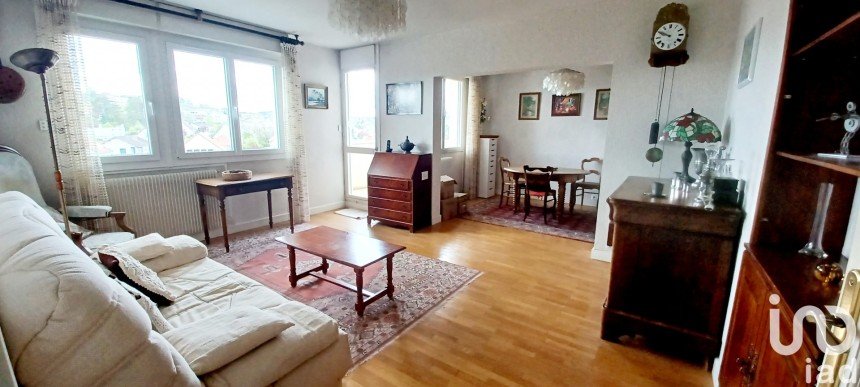 Apartment 4 rooms of 74 m² in Dijon (21000)