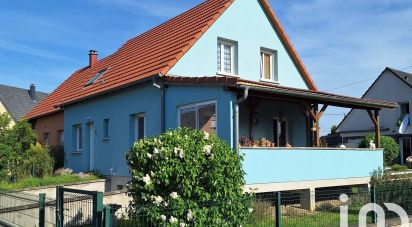 Traditional house 5 rooms of 97 m² in Balgau (68740)