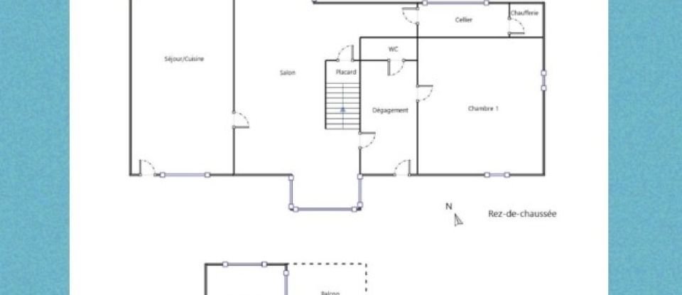 Maison 13 pièces de 514 m² à Germignac (17520)