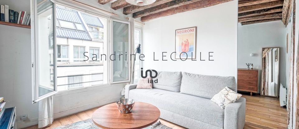 Appartement 2 pièces de 35 m² à Paris (75003)