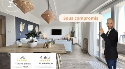 Appartement 3 pièces de 72 m² à Toulon (83000)