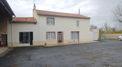 Maison 4 pièces de 84 m² à CHAMPIGNY-EN-ROCHEREAU (86170)