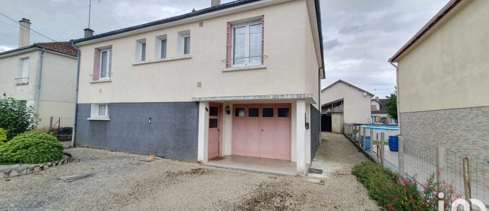 Maison 5 pièces de 81 m² à MONTIER-EN-DER (52220)