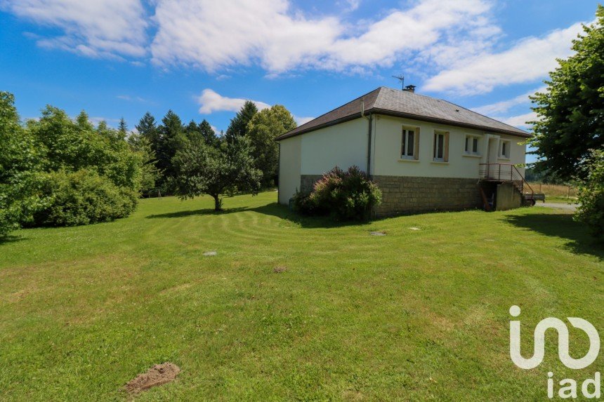 Traditional house 6 rooms of 125 m² in Ambrugeat (19250)