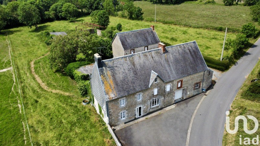 Maison traditionnelle 6 pièces de 138 m² à Orval sur Sienne (50660)