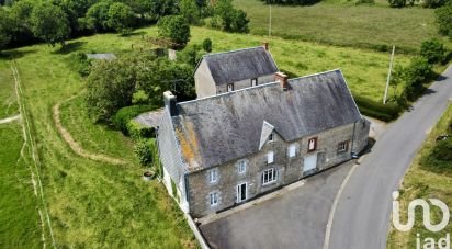 Maison traditionnelle 6 pièces de 138 m² à Orval sur Sienne (50660)