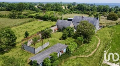 Maison traditionnelle 6 pièces de 138 m² à Orval sur Sienne (50660)