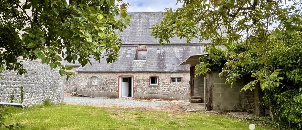 Maison traditionnelle 6 pièces de 138 m² à Orval sur Sienne (50660)