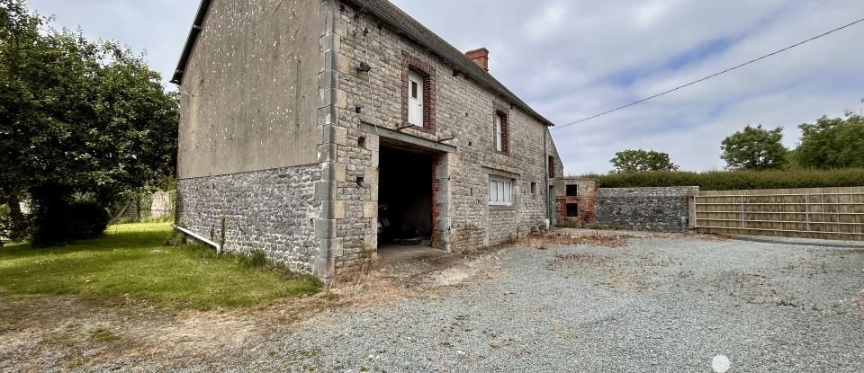 Maison traditionnelle 6 pièces de 138 m² à Orval sur Sienne (50660)