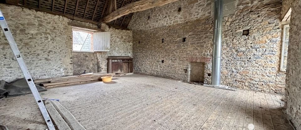 Maison traditionnelle 6 pièces de 138 m² à Orval sur Sienne (50660)