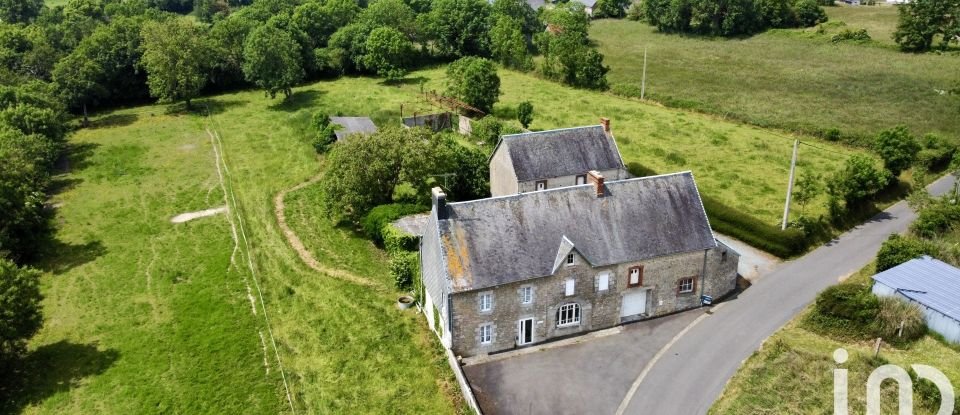 Maison traditionnelle 6 pièces de 138 m² à Orval sur Sienne (50660)