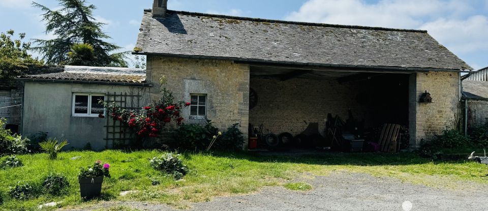 Equestrian facility 5 rooms of 126 m² in Trévières (14710)