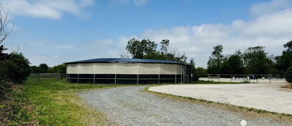 Equestrian facility 5 rooms of 126 m² in Trévières (14710)