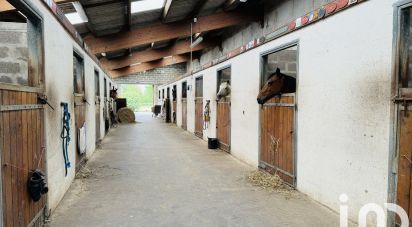 Equestrian facility 5 rooms of 126 m² in Trévières (14710)